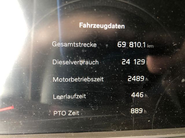 FH460 8x2 TRIDEM VLA&NLA gelenkt*FASSI F215AS.24