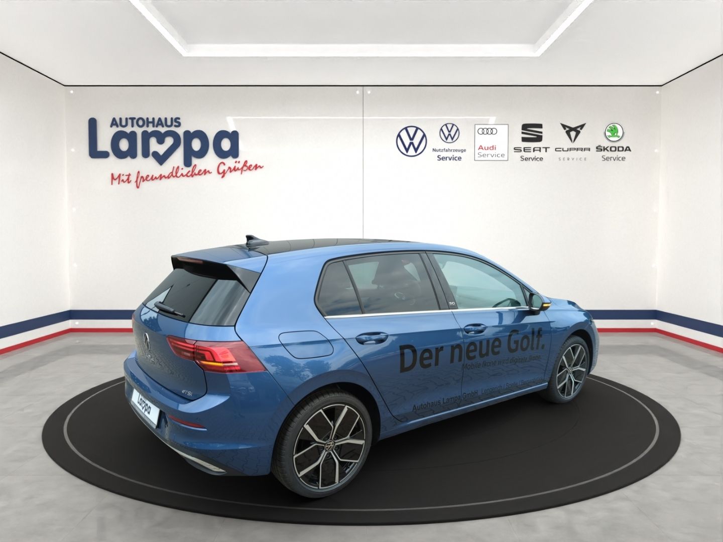 Volkswagen Golf VIII EDITION 50 1.5 eTSI DSG AHK PANORAMA D foto 5
