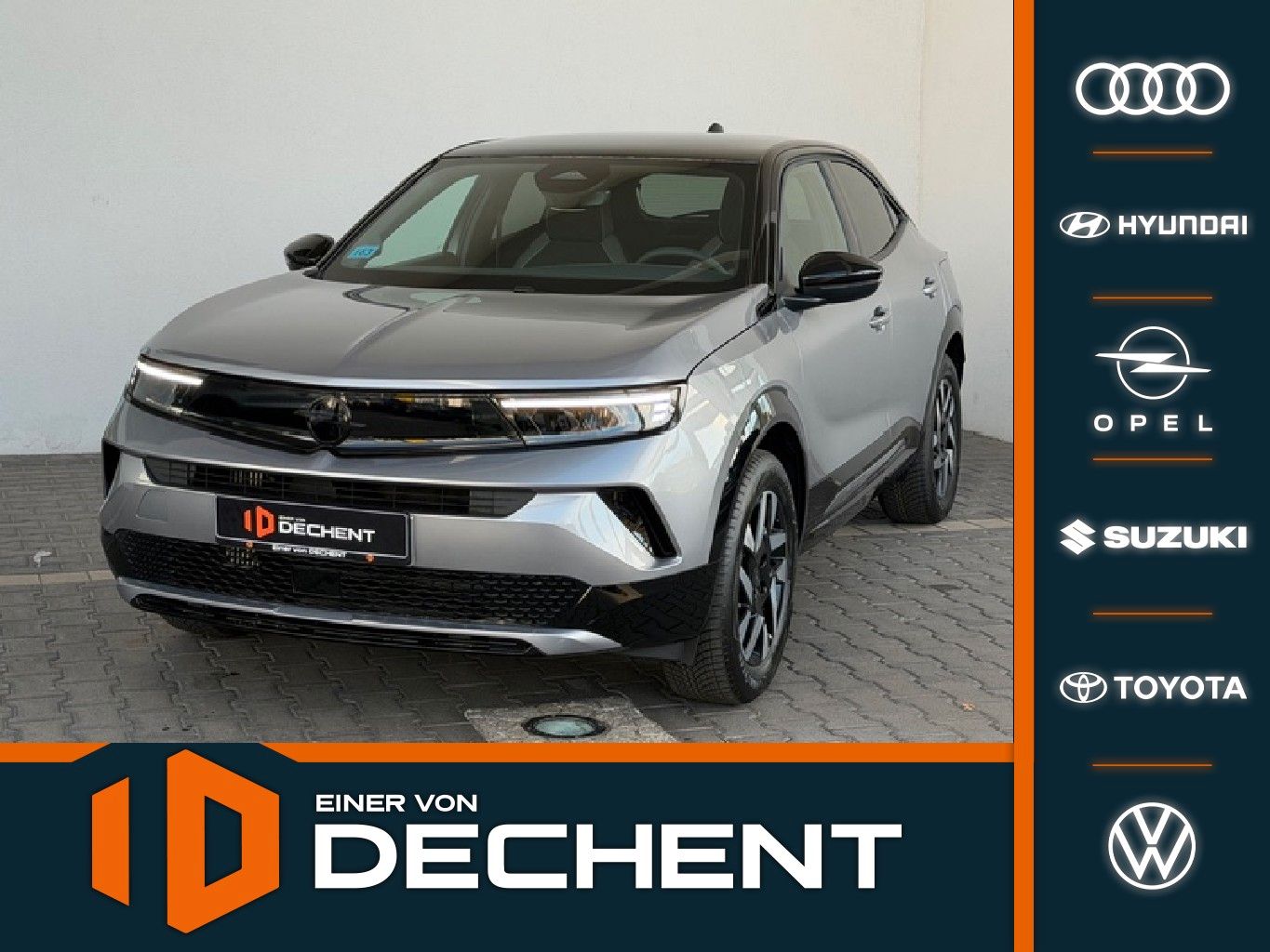 Fahrzeugabbildung Opel Mokka GS 136PS LED/Allwetter/Kamera!