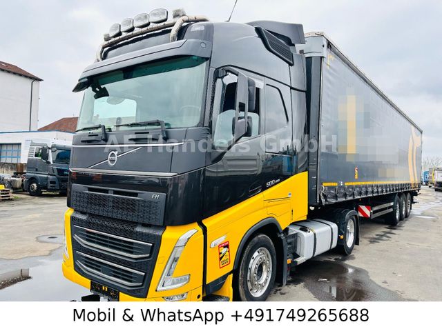 Volvo FH 500 Globe LL Low *Retarder/Hubsattel/ACC/LDW