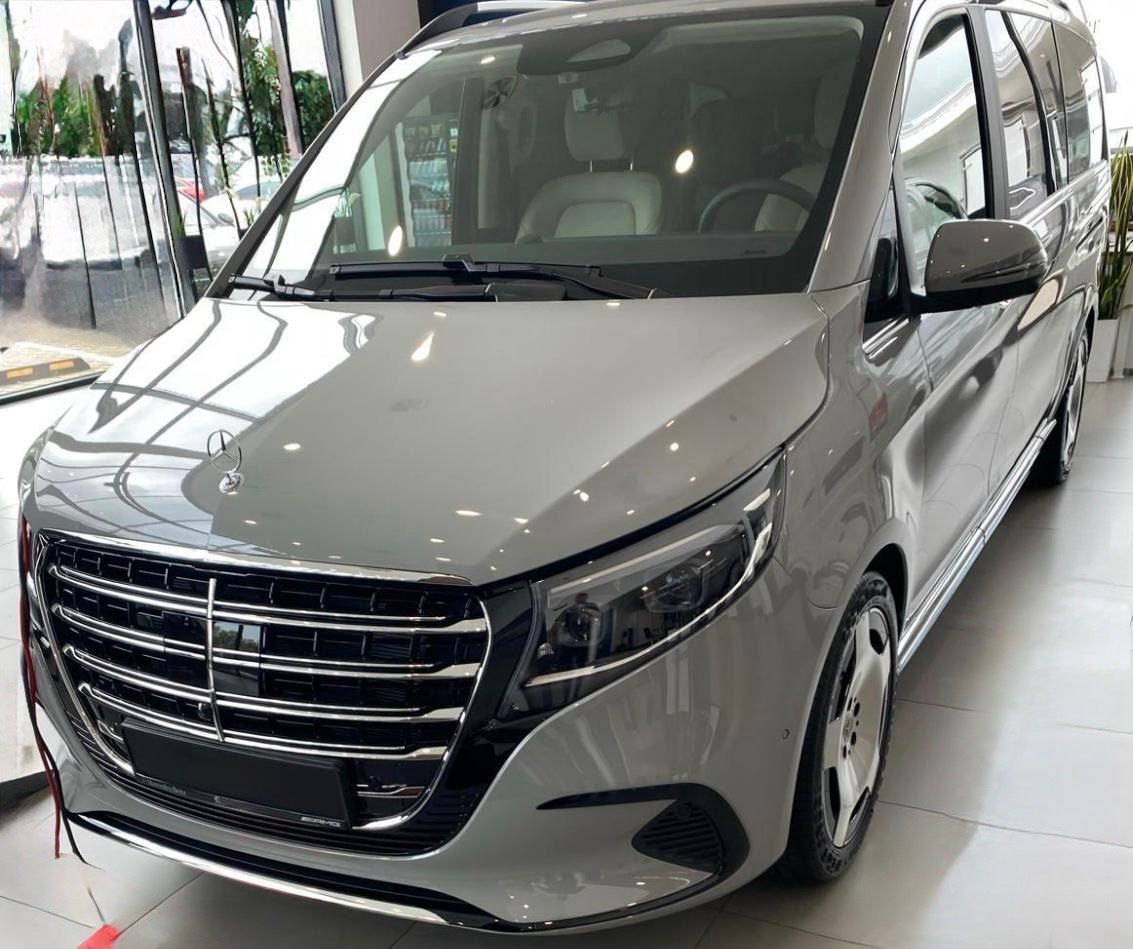 Mercedes-Benz EKSTRALANG VIP WEIS LEDER WEBASTO