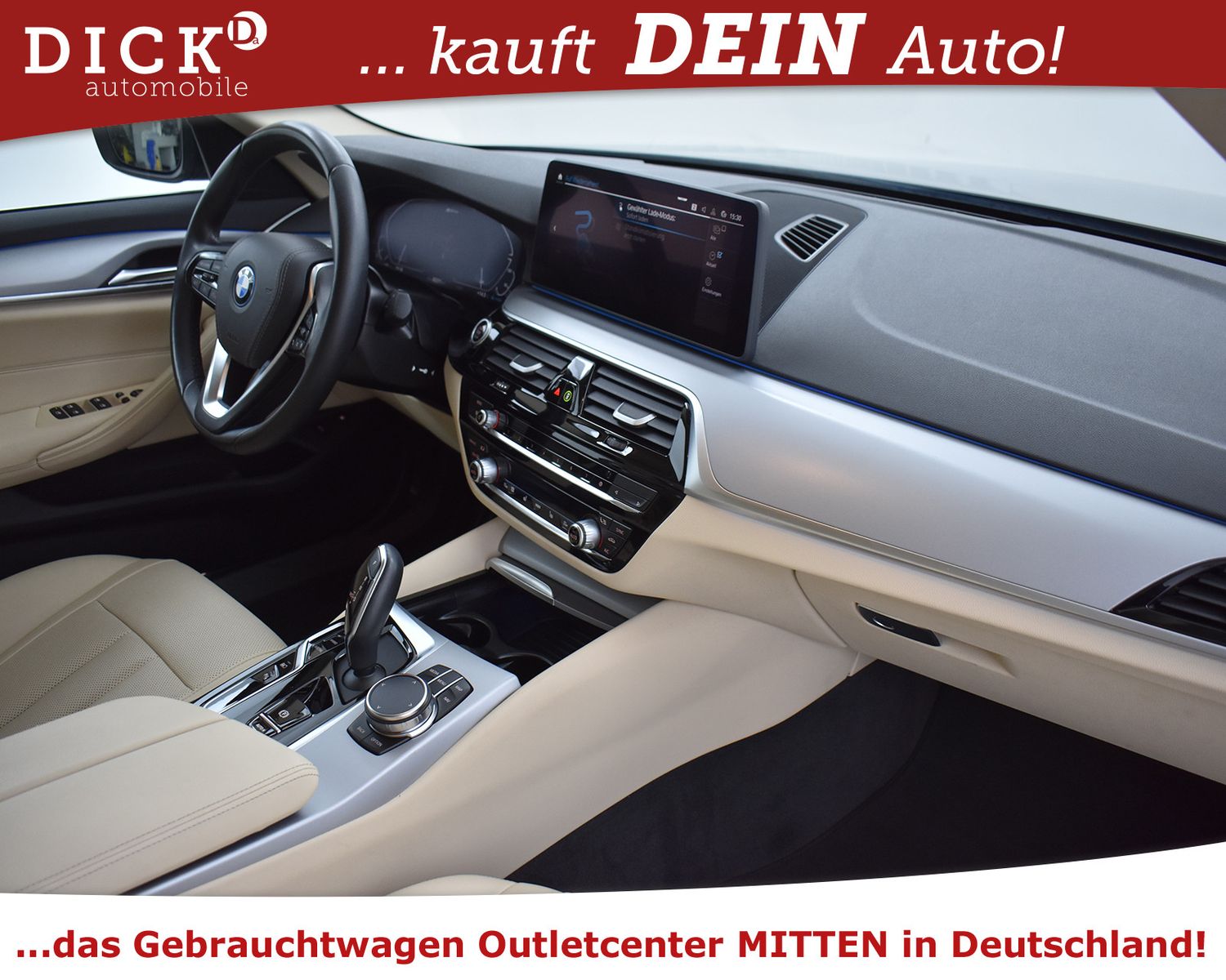 BMW 530e Aut. PROF+VIRTU+LEDER+SHZ+KAMERA+LED+HIFI+M - Image 12