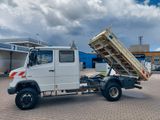 Mercedes-Benz Vario 816 D 4x4 Kipper 3 Seiten Doka 6 Sitze - Mercedes-Benz Fahrgestell Vario