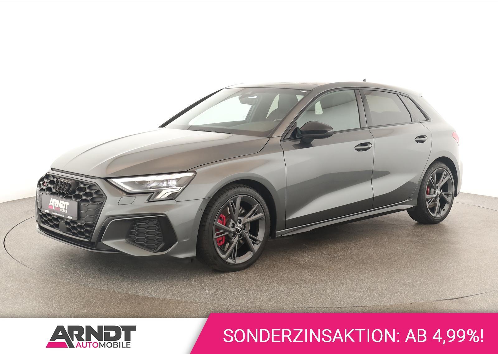 Audi S3 Sportback S tronic Nappa LED Pano Nav SHZ Kam