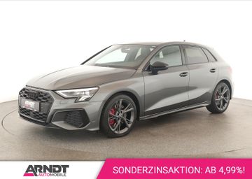 Audi S3 Sportback S tronic Nappa LED Pano Nav SHZ Kam