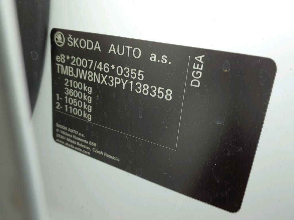 Skoda Octavia iV Combi Ambition 1.4 TSI 150kW PDC*Temp