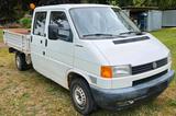 Volkswagen VW T4 Syncro Pritsche 6-Sitzer Doka Transp... - Volkswagen: Doka Syncro