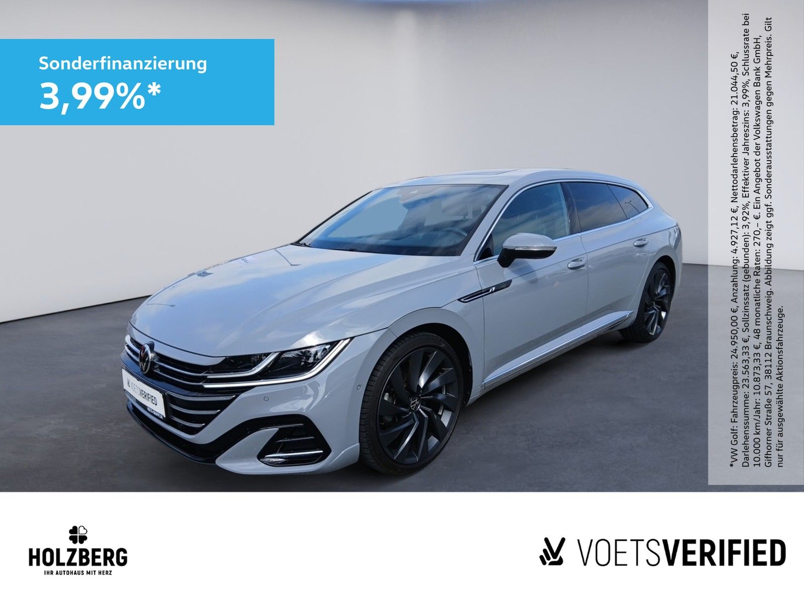 Volkswagen Arteon 2.0 TSI Shooting Brake R-Line PANO+H&K+RF