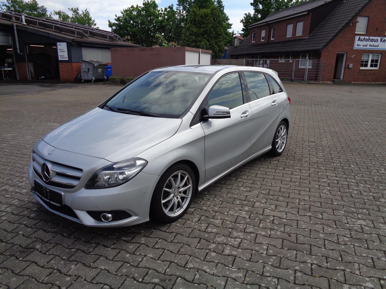 Mercedes-Benz B 180 CDI, AHK, SHZ, NAV., LM mit Ganzjahresreif