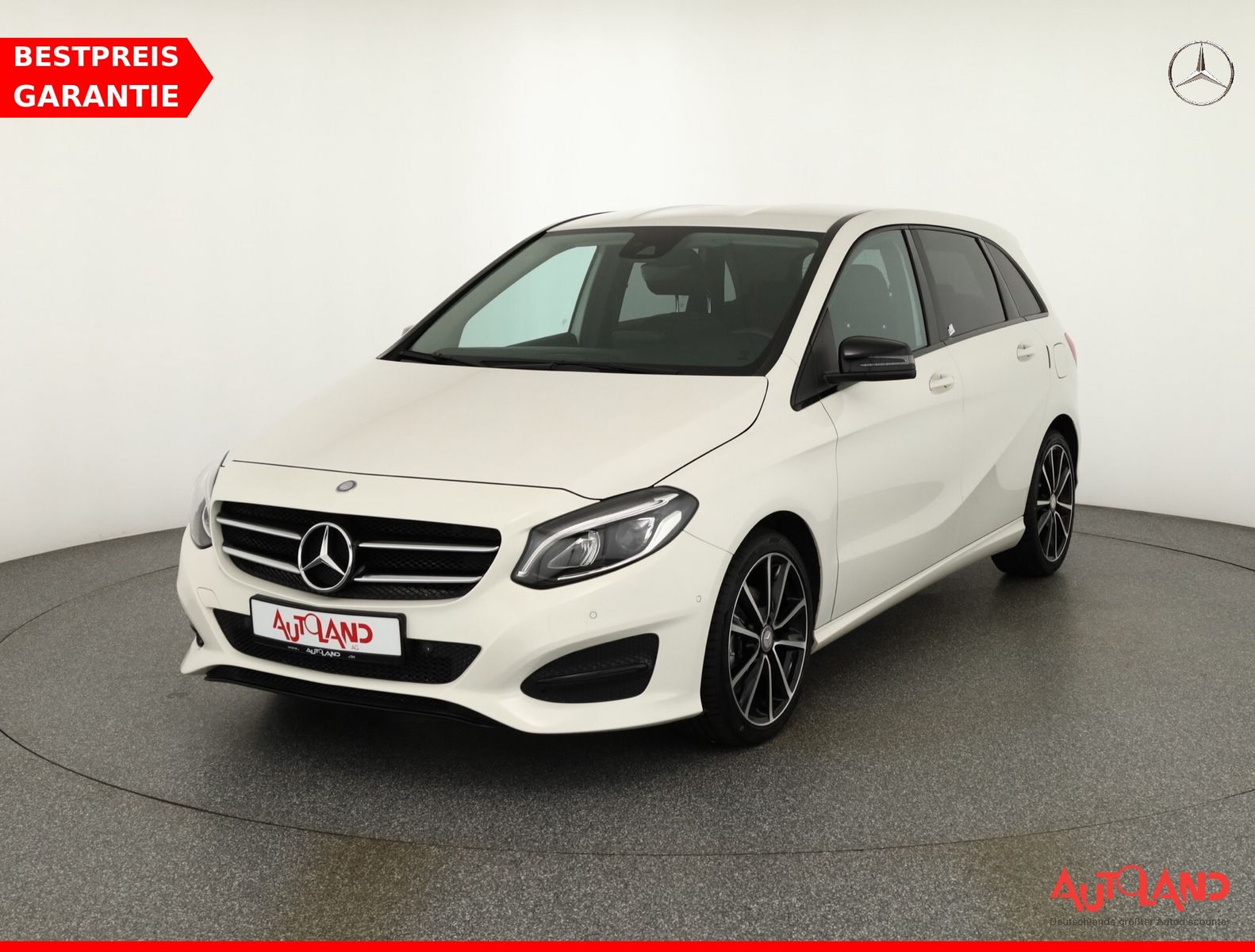 MERCEDES-BENZ B220 Urban 7G-DCT 4-Matic LED Navi Sitzheizung