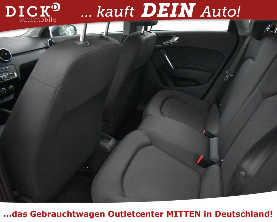 Audi A1 SB 1.0 TFSI S LINE SPORT >TOP ZUSTAND+SHZ+17"