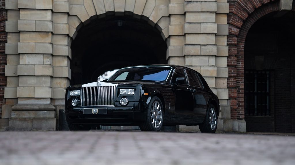 Rolls-Royce Phantom/50tEur investiert/Technisch kpl. neu