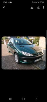 Peugeot 206 1,6 Hdi 109Ps Polnische Kennzeichen  - Peugeot 206 mit Diesel-Antrieb: Hdi