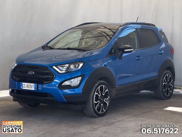 Ford FORD Ecosport 1.0 ecoboost active s&s 125cv GPL 