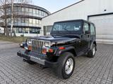 Jeep Wrangler YJ 4.0 *OLDTIMER* 1-Hand *Top Zustand* - Jeep Wrangler YJ mit Benzin-Antrieb
