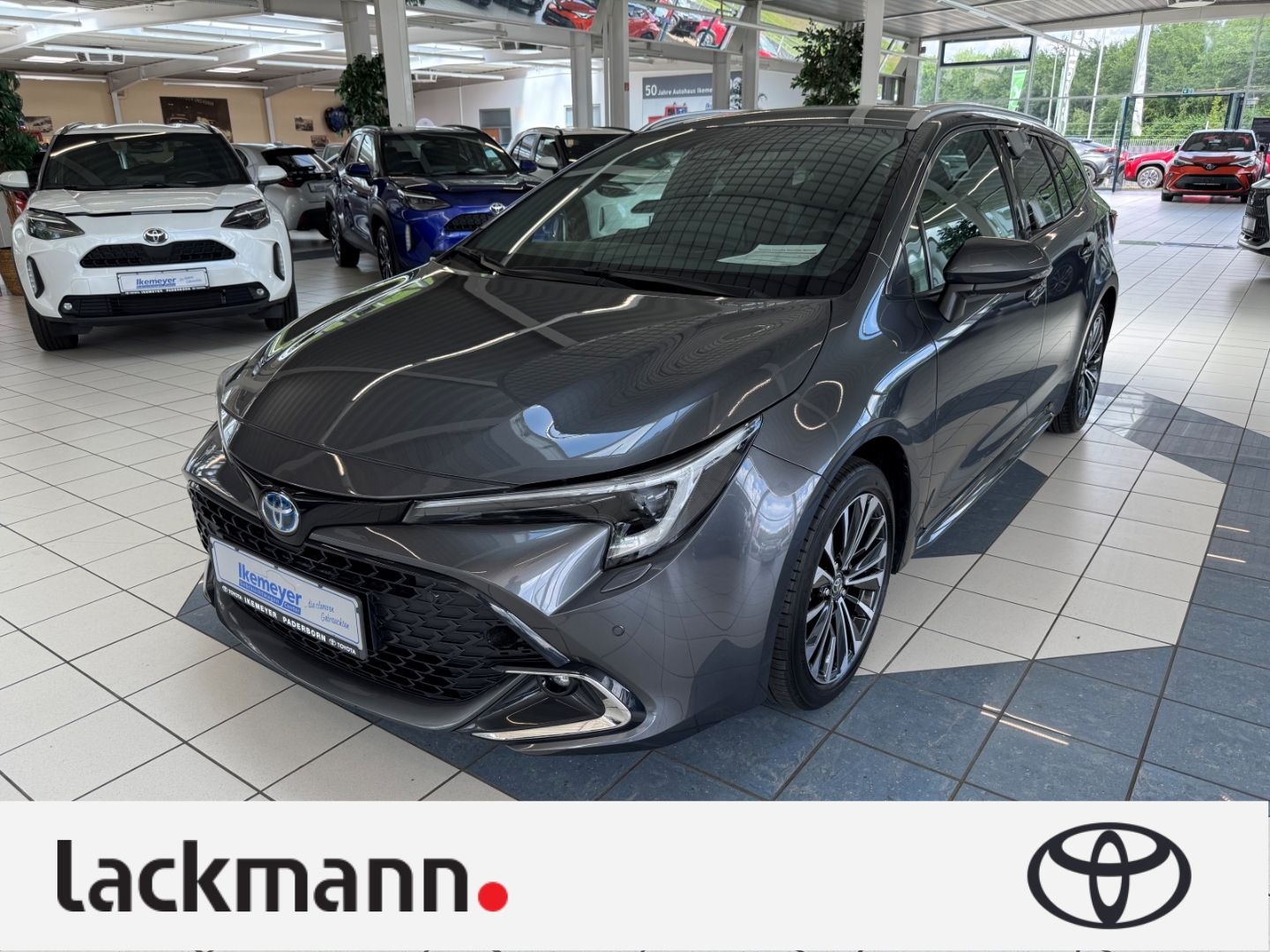 Toyota Corolla Touring Sports 1,8 Hybrid Team DK elektr