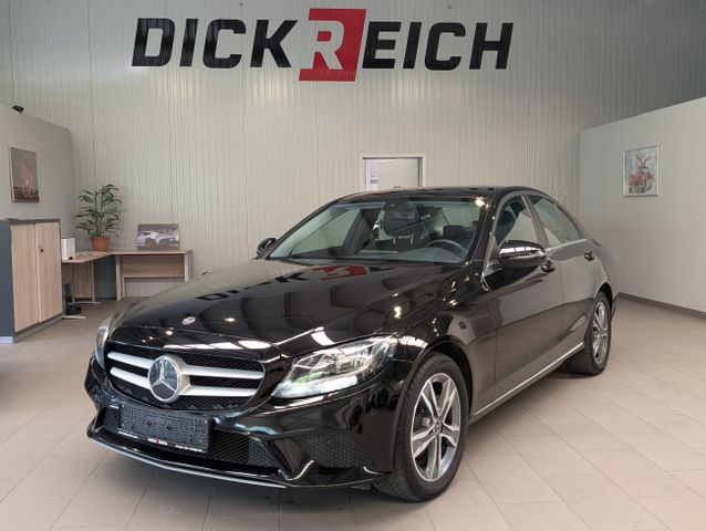 Mercedes-Benz C 180 d lim. Burmester SHZ Parking package Keyless