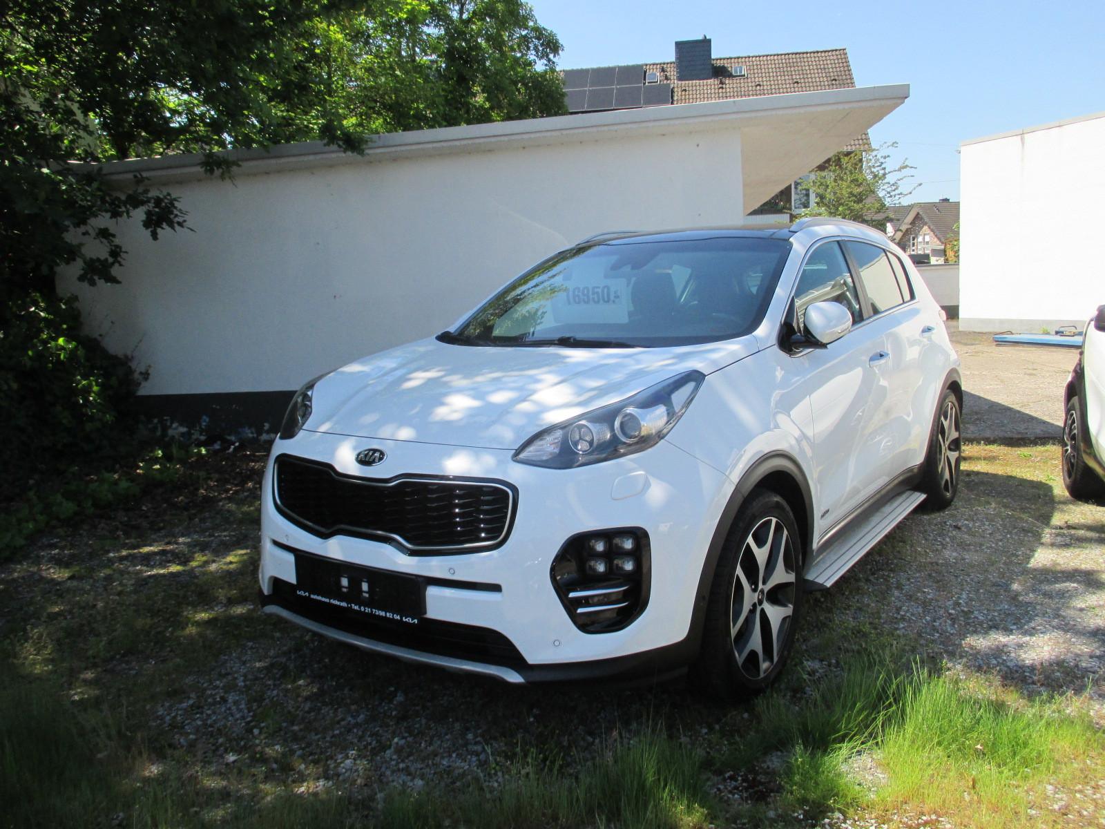 Kia Sportage GT-Line 4WD JBL
