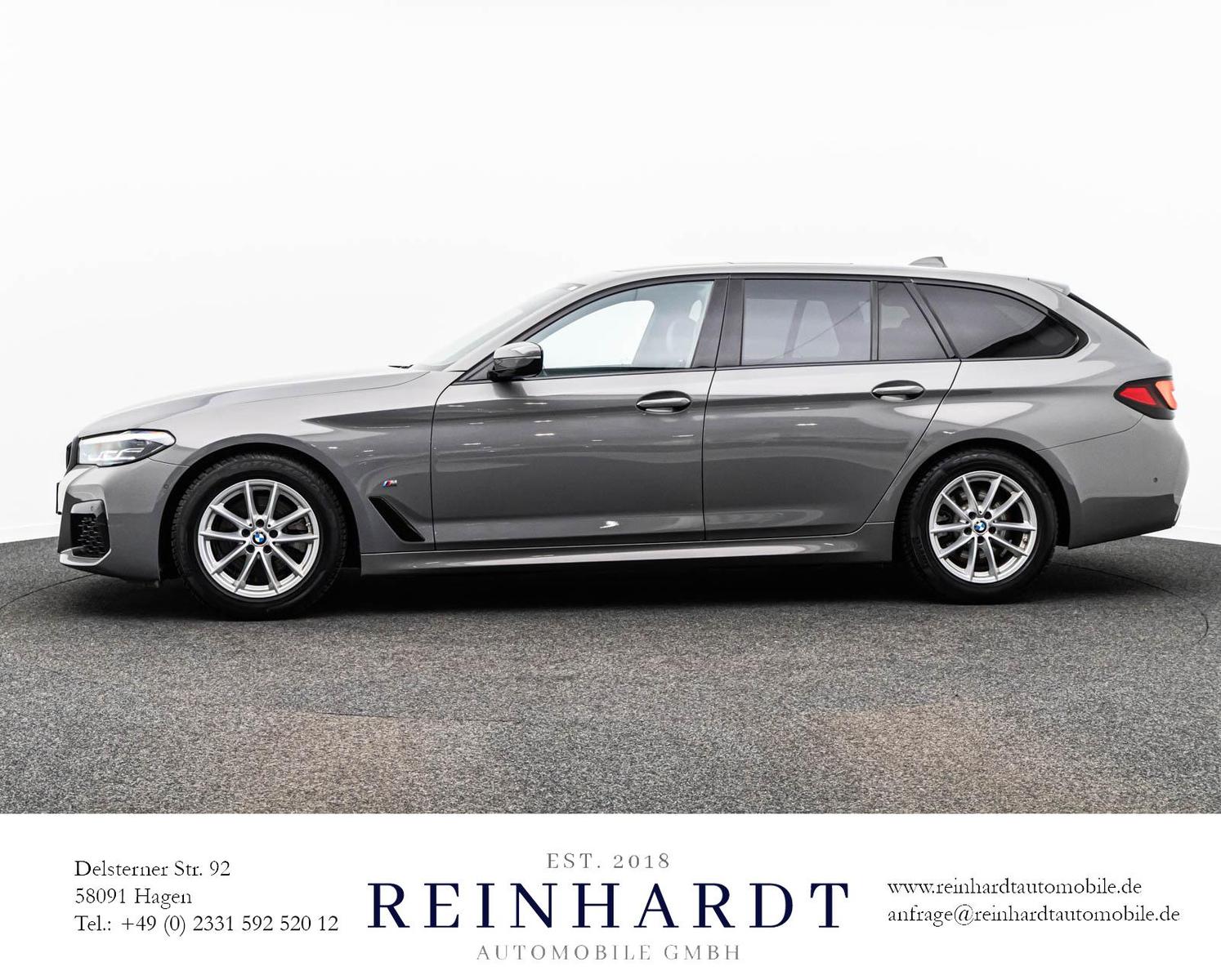 BMW 520d Touring M Sport 190 ch BVA Toit panoramique ACC Caméra de recul