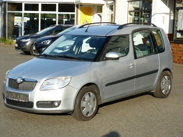 Skoda Roomster Style 1.9 TDI [Klima/CD/AHK]