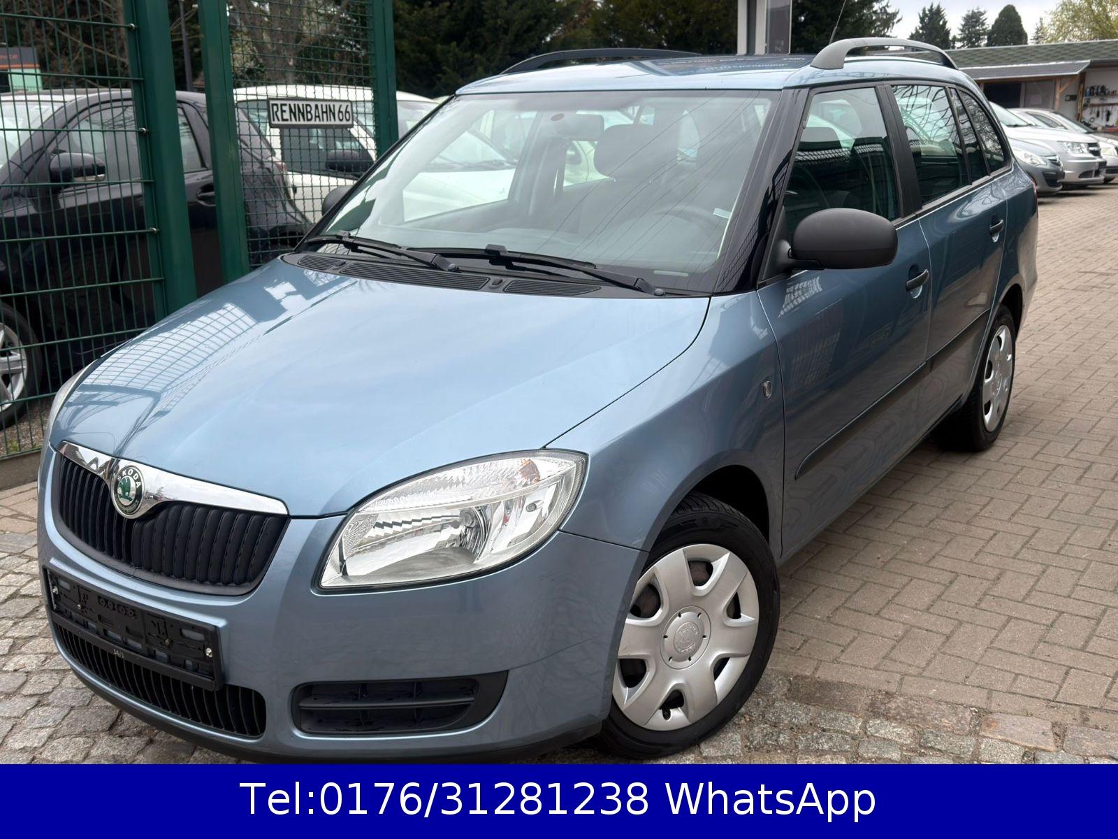 Skoda Fabia Combi 1.2 !! Klima !! 106TKM !! Tüv !!