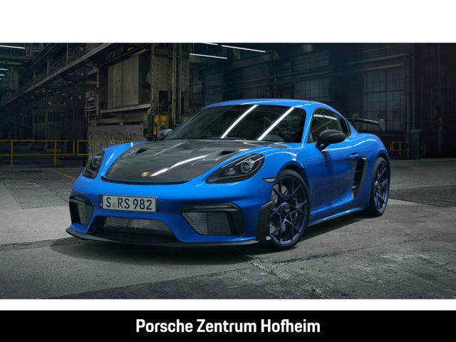 Porsche Cayman 718 GT4 RS Sport Chrono Sportabgasanlage