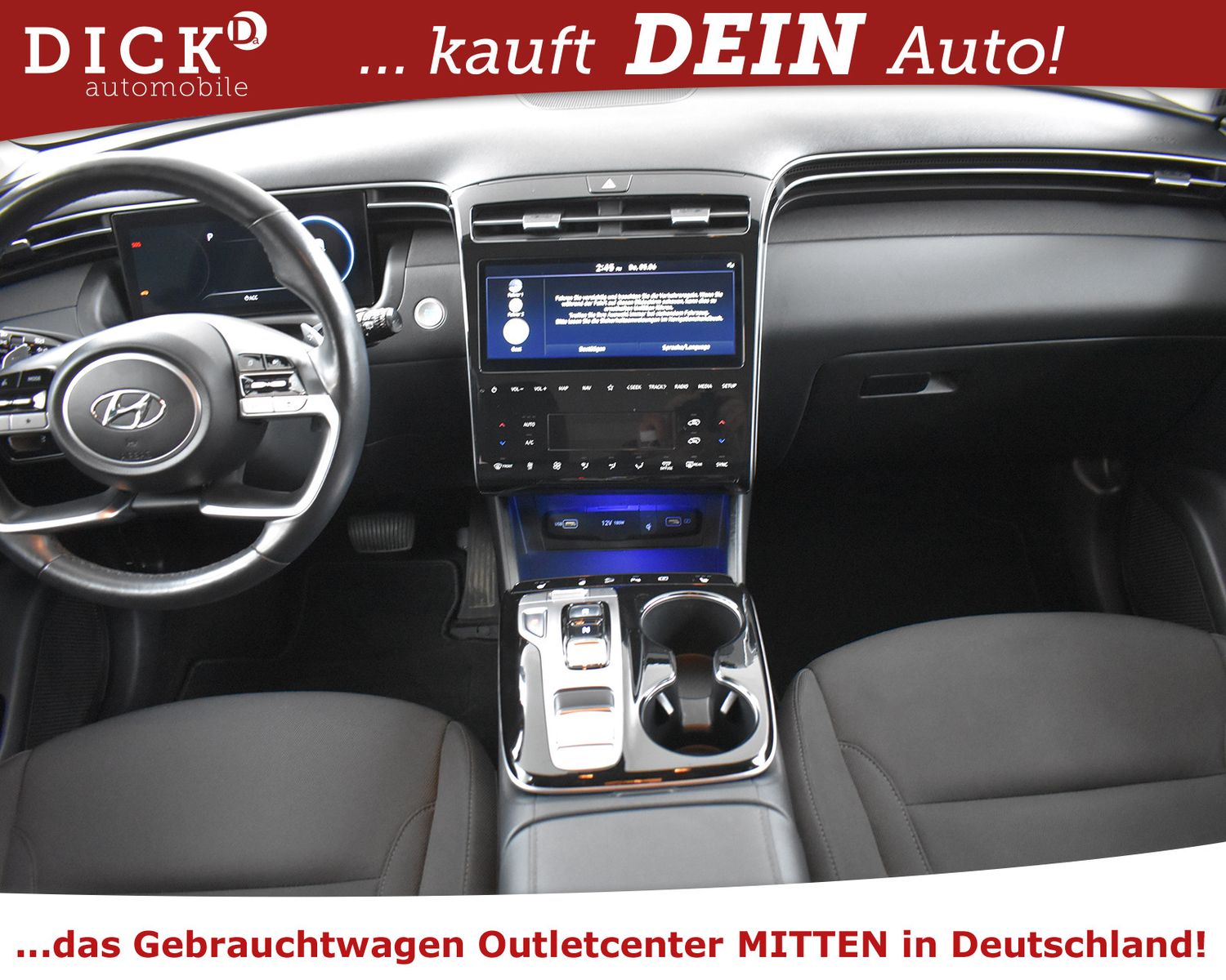 HYUNDAI Tucson 1.6 TGDI Trend NAVI+LED+SHZ+KAMER+ACC+AHK - Image 8