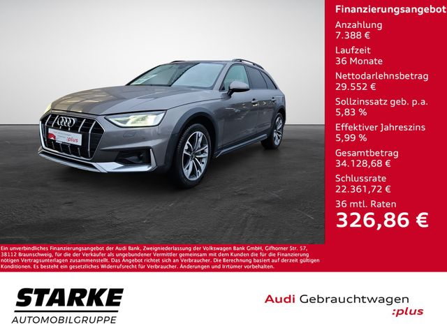 Audi A4 allroad 45 TFSI S tronic quattro NaviPlus AHK