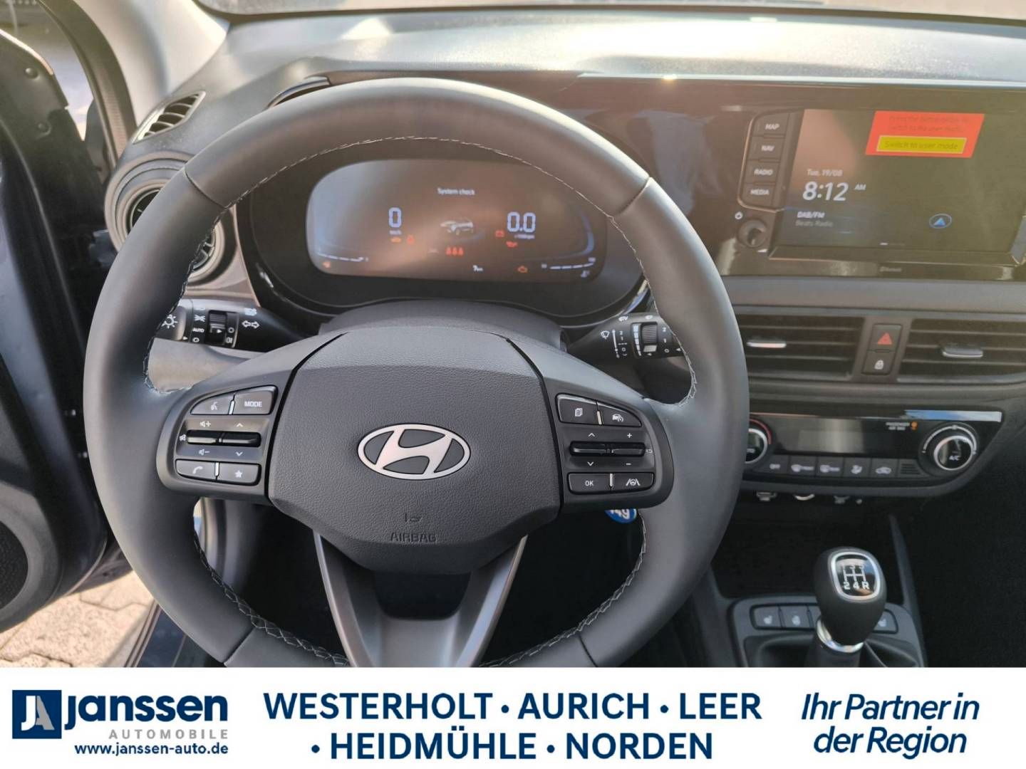 Fahrzeugabbildung Hyundai i10  Trend, Komfortpake