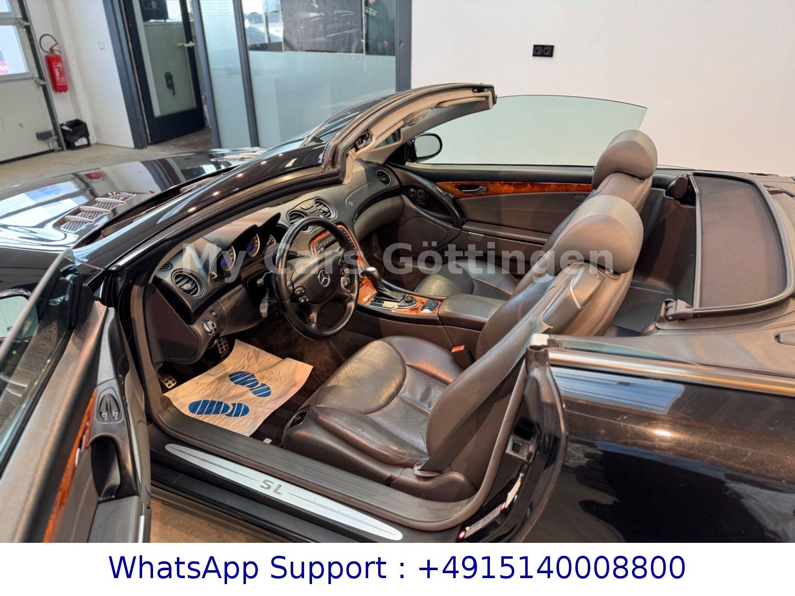 MERCEDES-BENZ SL - 500 - 306 CV - VOLANT EN CUIR