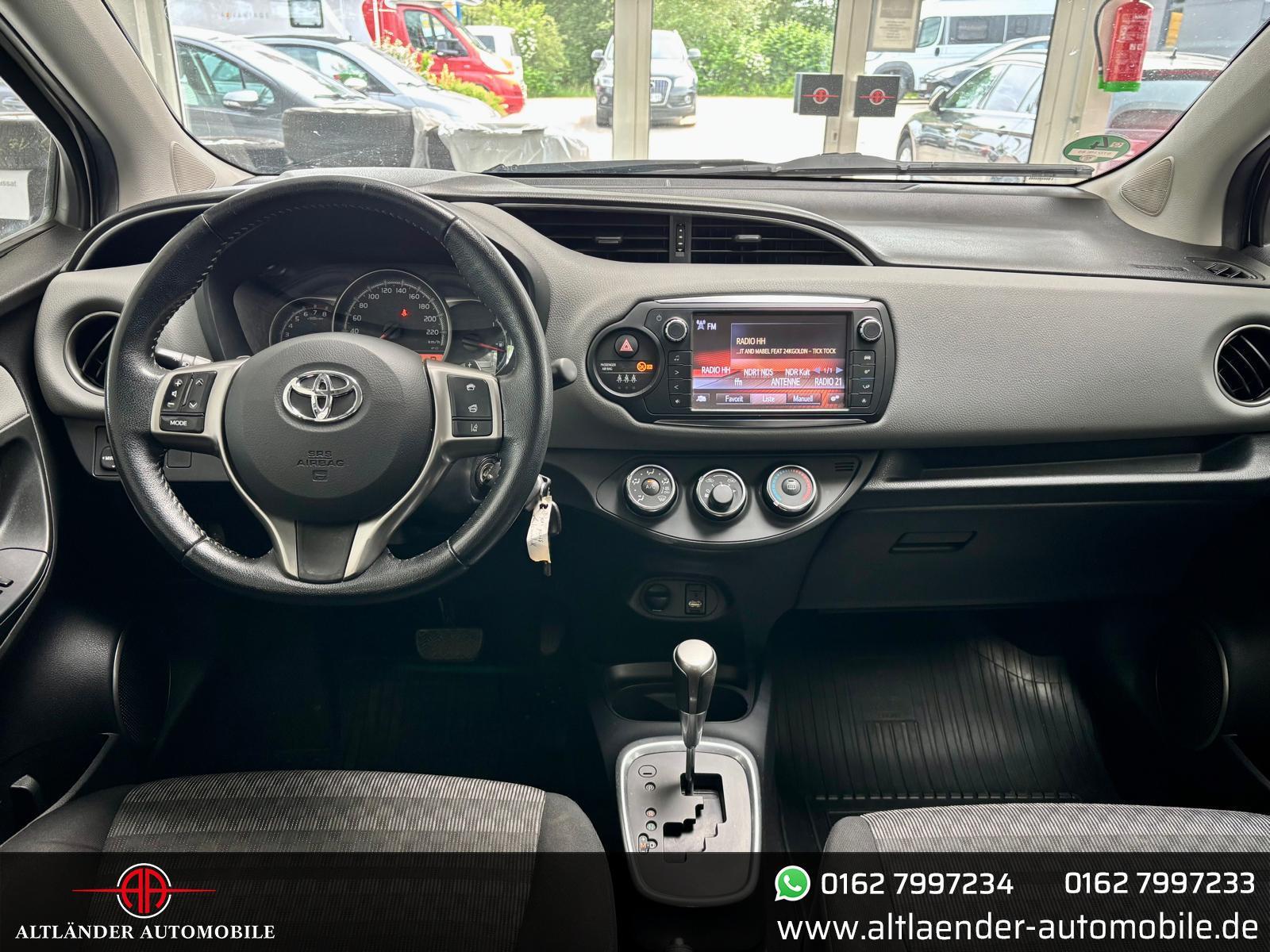Toyota Yaris Edition-S 1,3l Aut. Kamera*Bluetooth