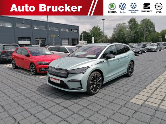 Skoda ENYAQ iV 80x Founders Edition Suite 4x4 AHK Navi