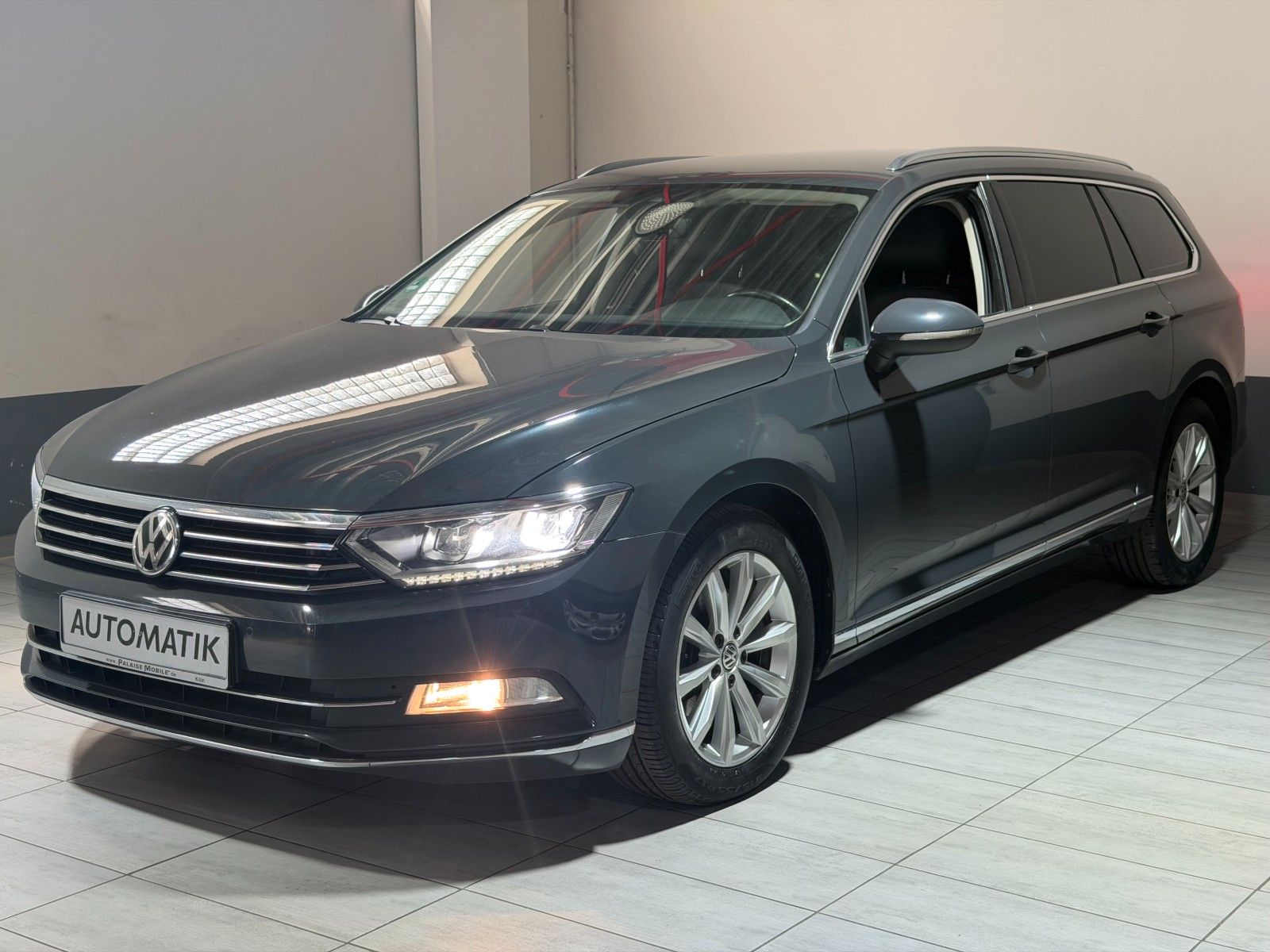 VW Passat Variant Highline Start-Stopp
