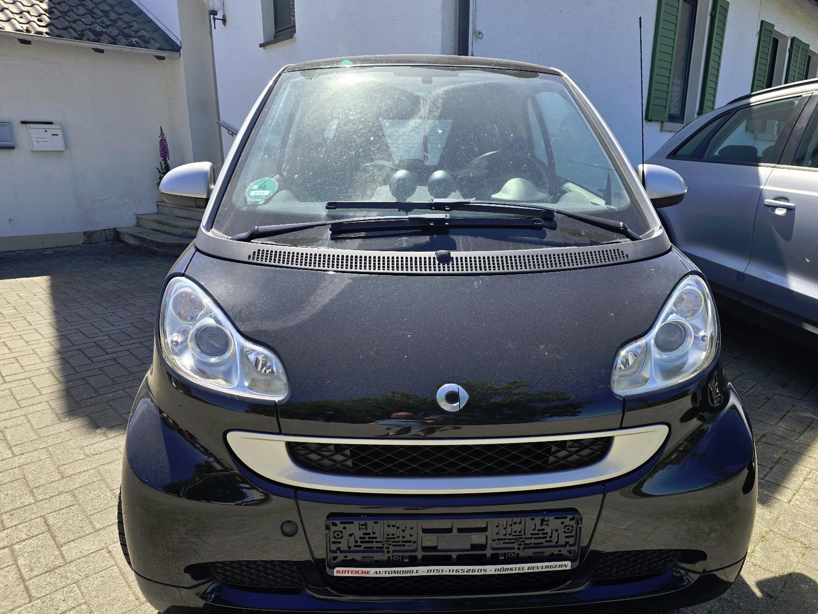 Smart ForTwo fortwo coupe Micro Hybrid Drive 52 kW