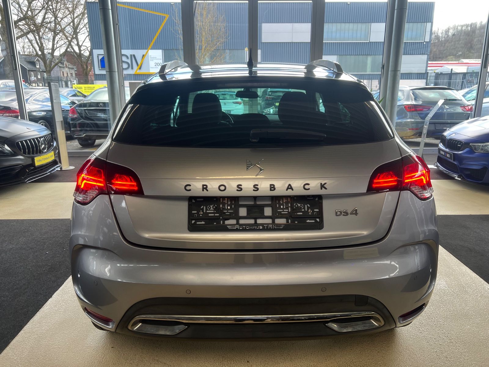 Fahrzeugabbildung Citroën DS4 Crossback *RÜCKFAHRKAMERA*NAVI*