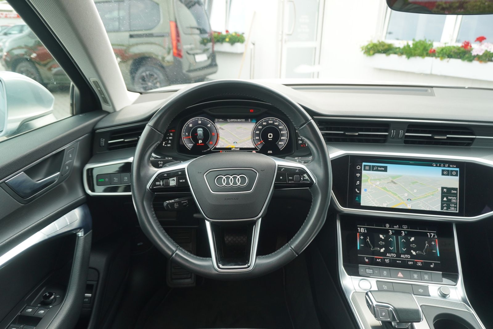 Audi A6 Avant 50 TDI quattro S-Line LED ACC AHK 360° foto 14