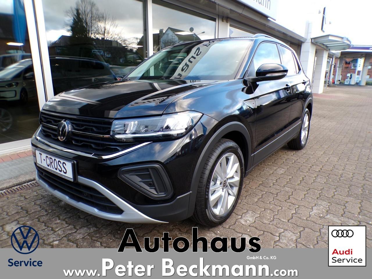 Volkswagen T-CROSS 1.0 TSI*DSG*LIFE*ALU*CLIMA*ACC*LED*PDC
