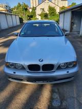 BMW 520i Kombi Automatik, AHK, eGSHD, Klim... - BMW 520: Kombi, Bmw520i