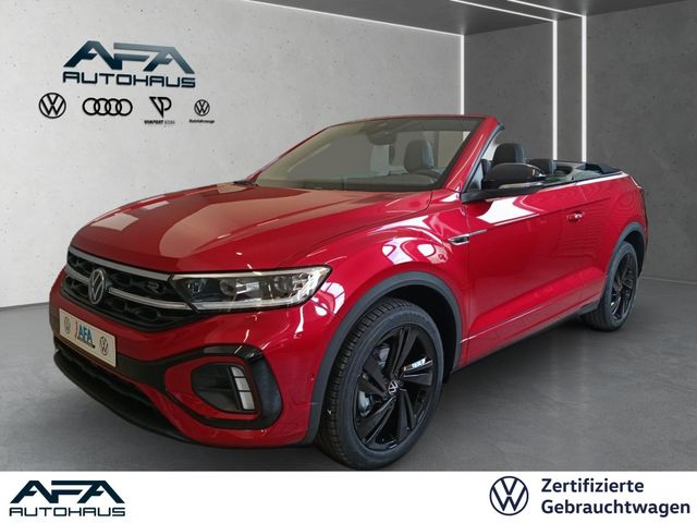 VW T-Roc Cabriolet 1.5 TSI DSG R-Line*BlackStyle