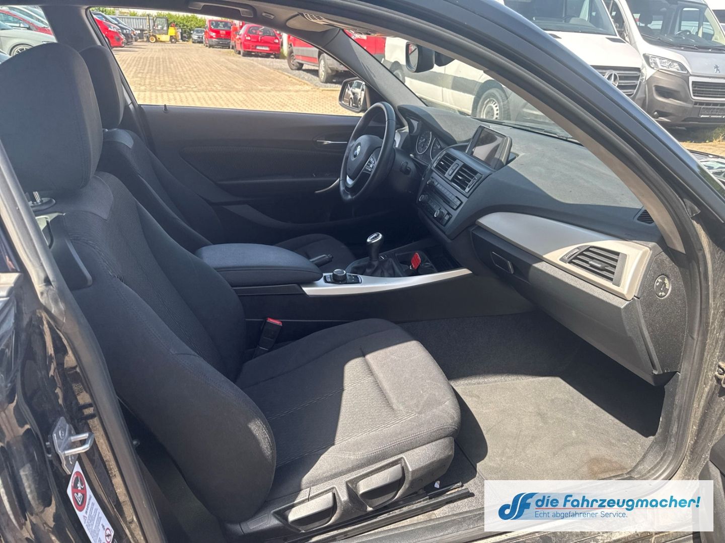 Fahrzeugabbildung BMW 116 i Sperrdiff. Fahrerprofil Keyless *EXPORT