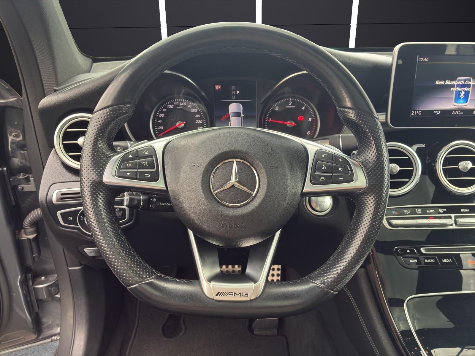 Mercedes-Benz GLC 250d COUPE AMG *FINANZIERUNG 399€ + GARANTIE