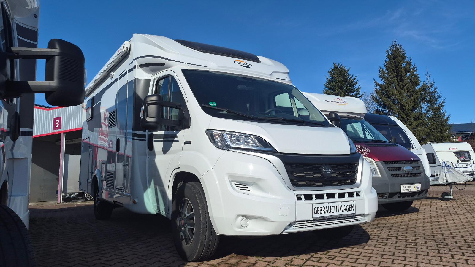 Carado T 338 MJ2022*Klimaanlage*SAT*Solar*SofortVerfügb