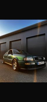 Audi 80 2.8 Coupé - Audi 80: Sportwagen