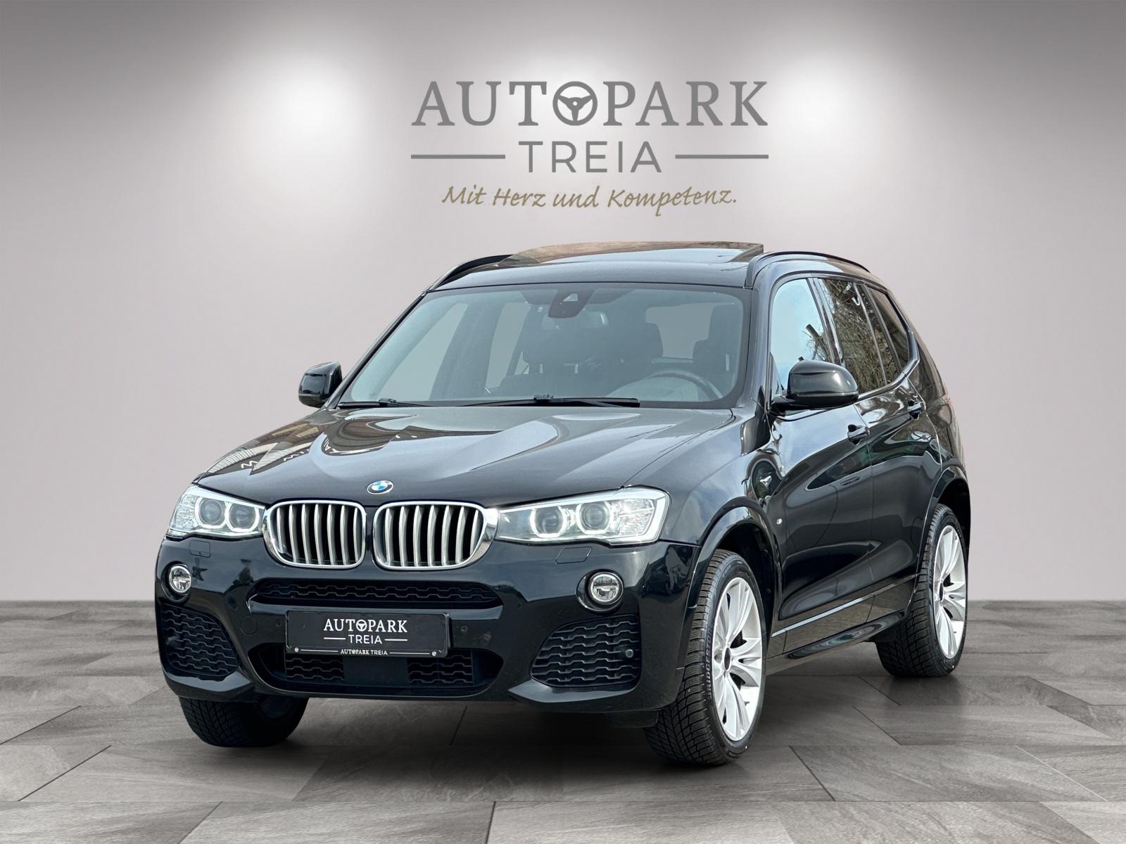 BMW X3 30d xDrive M-Sport HARMAN K|PANO|HEADUP|DAB