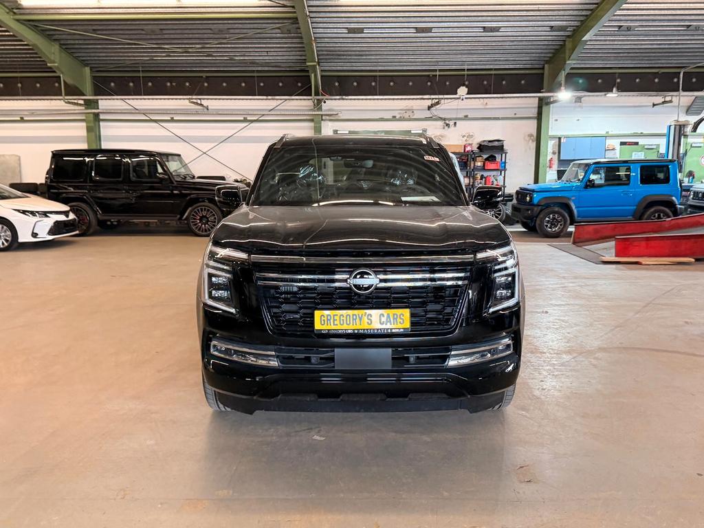 Nissan Armada PLATINUM RESERVE+7seats+V6+BiTurbo+EU