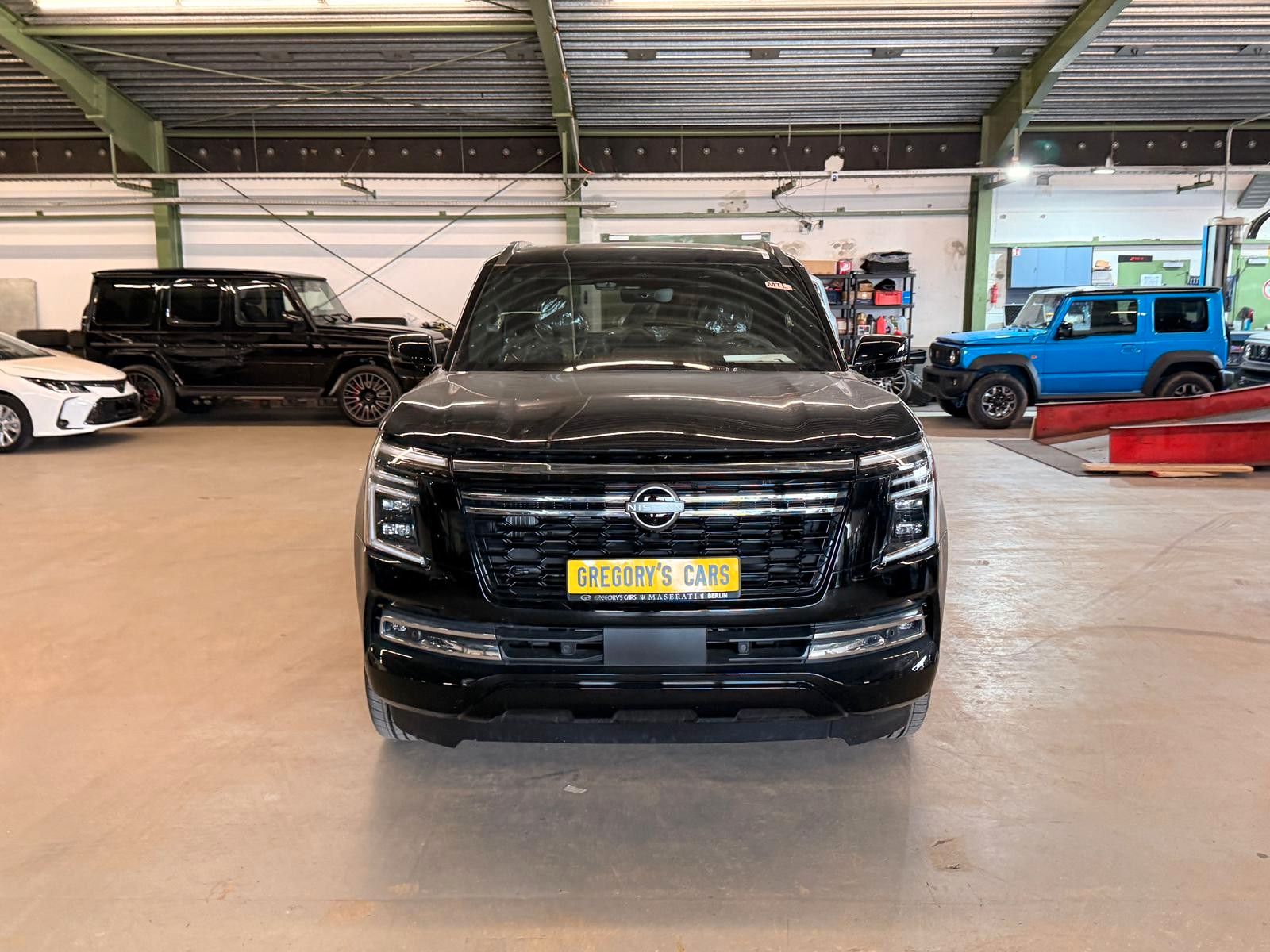 Nissan Armada PLATINUM RESERVE+7seats+V6+BiTurbo+EU