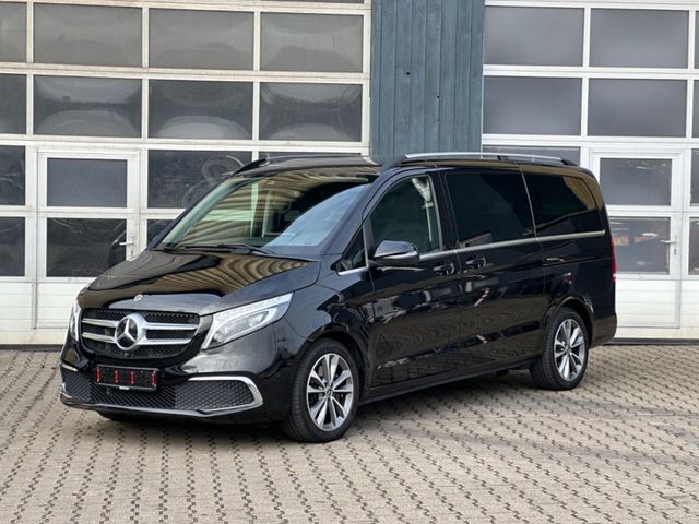 Mercedes-Benz V 300d Avantg.lang/MBUX/ACC/360/Pano/Memo/Leder