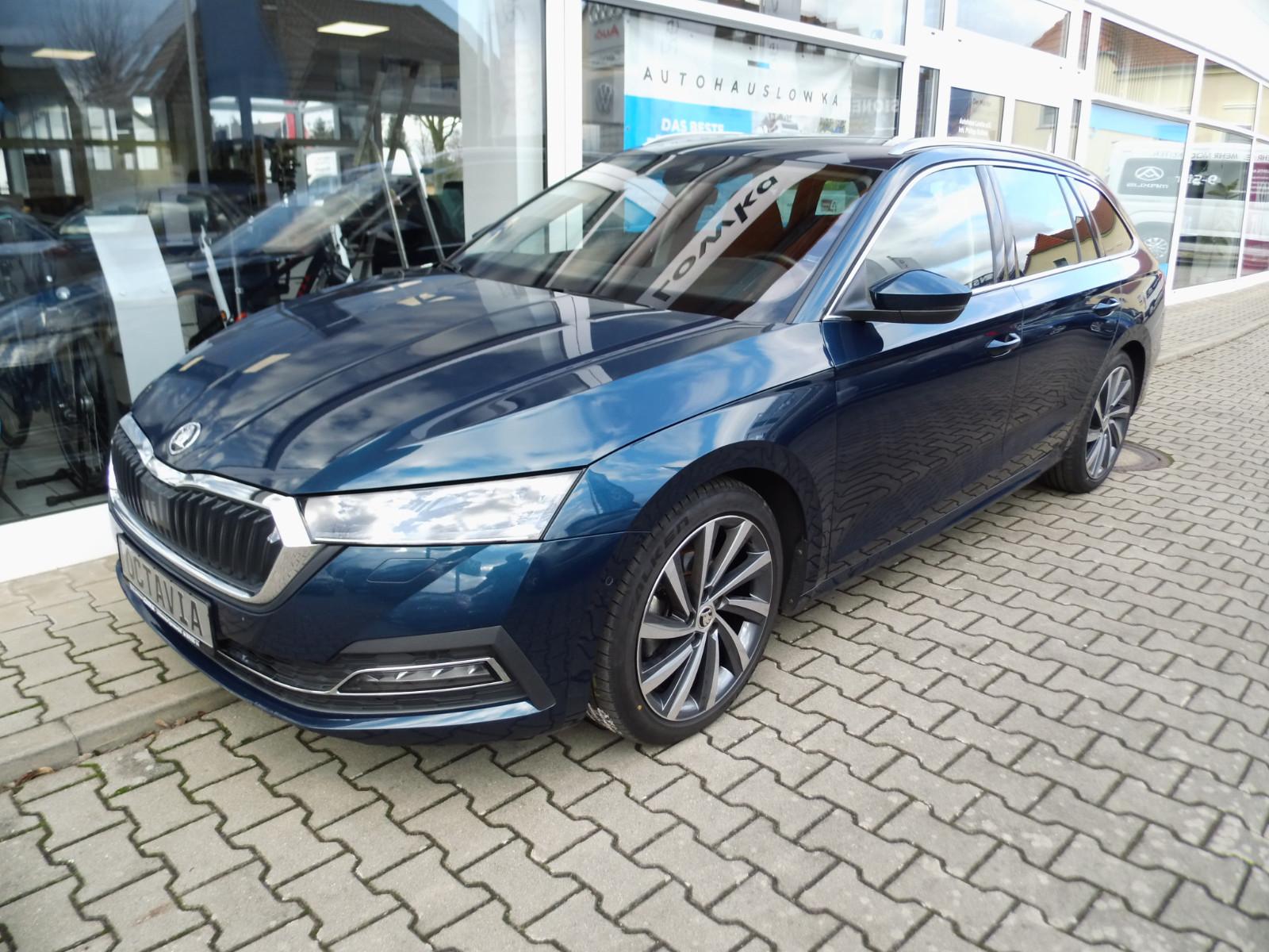 Skoda Octavia Combi Style/LED/Navi/PDC+RFK/SHZ/