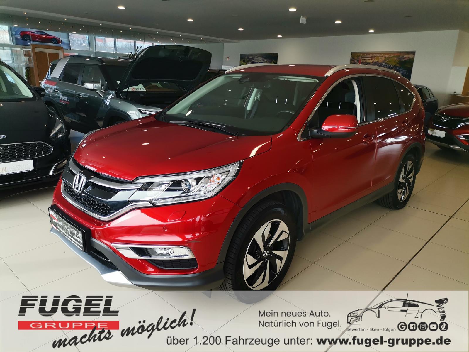 Honda CR-V 2.0 i-VTEC Lifestyle 4WD Winter|Navi|Sound|