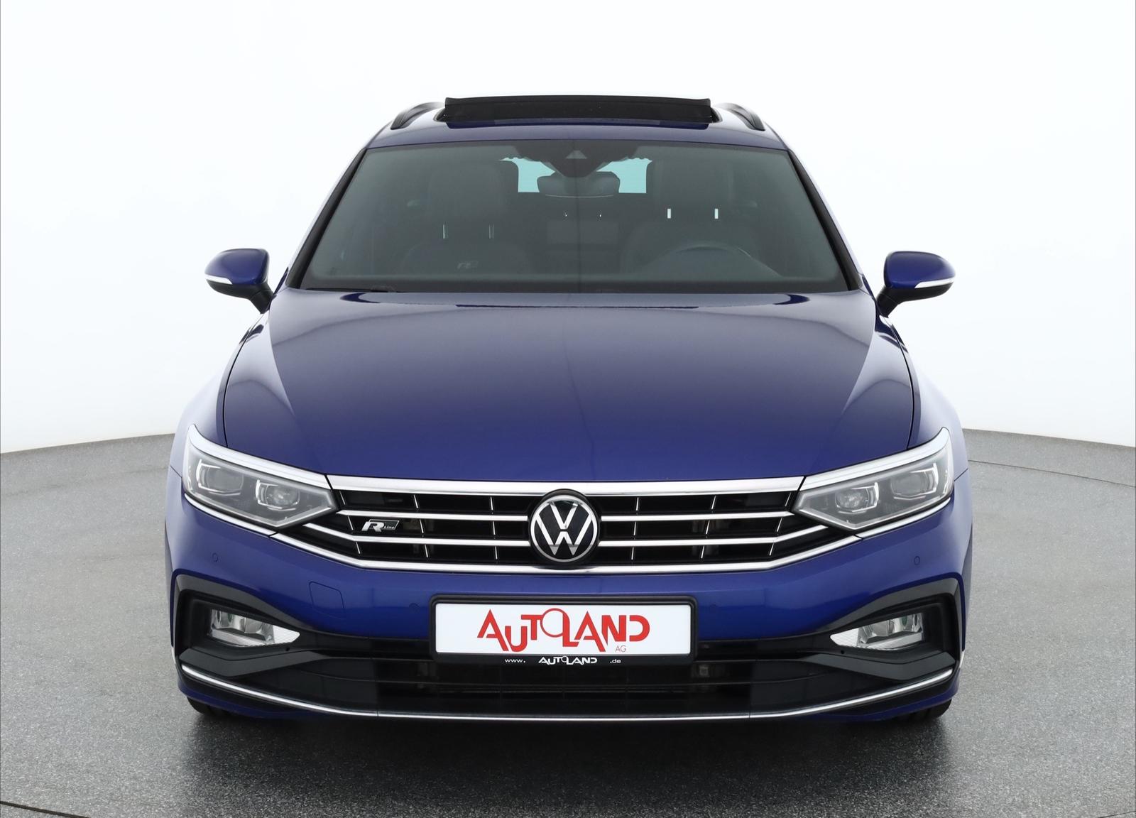 Volkswagen Passat 1.5 TSI DSG R-line LED Navi ACC, миниатюра 8